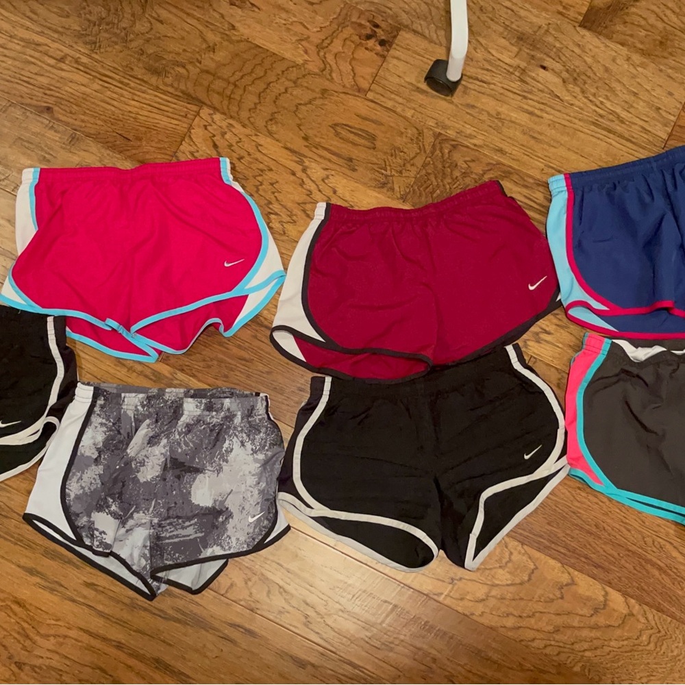 Nike Athletic Shorts Set